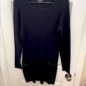 Sweater Dress with Pockets
